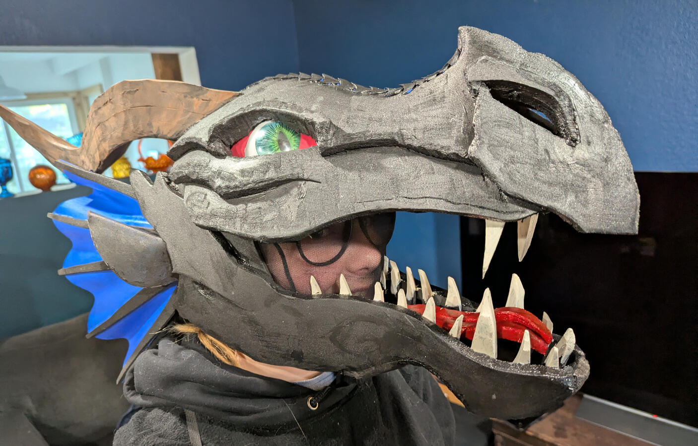 Dragon Mask